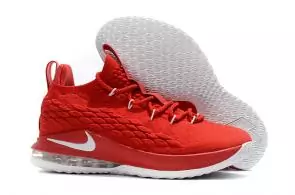 nike lebron 15 boys preschool basketball china red